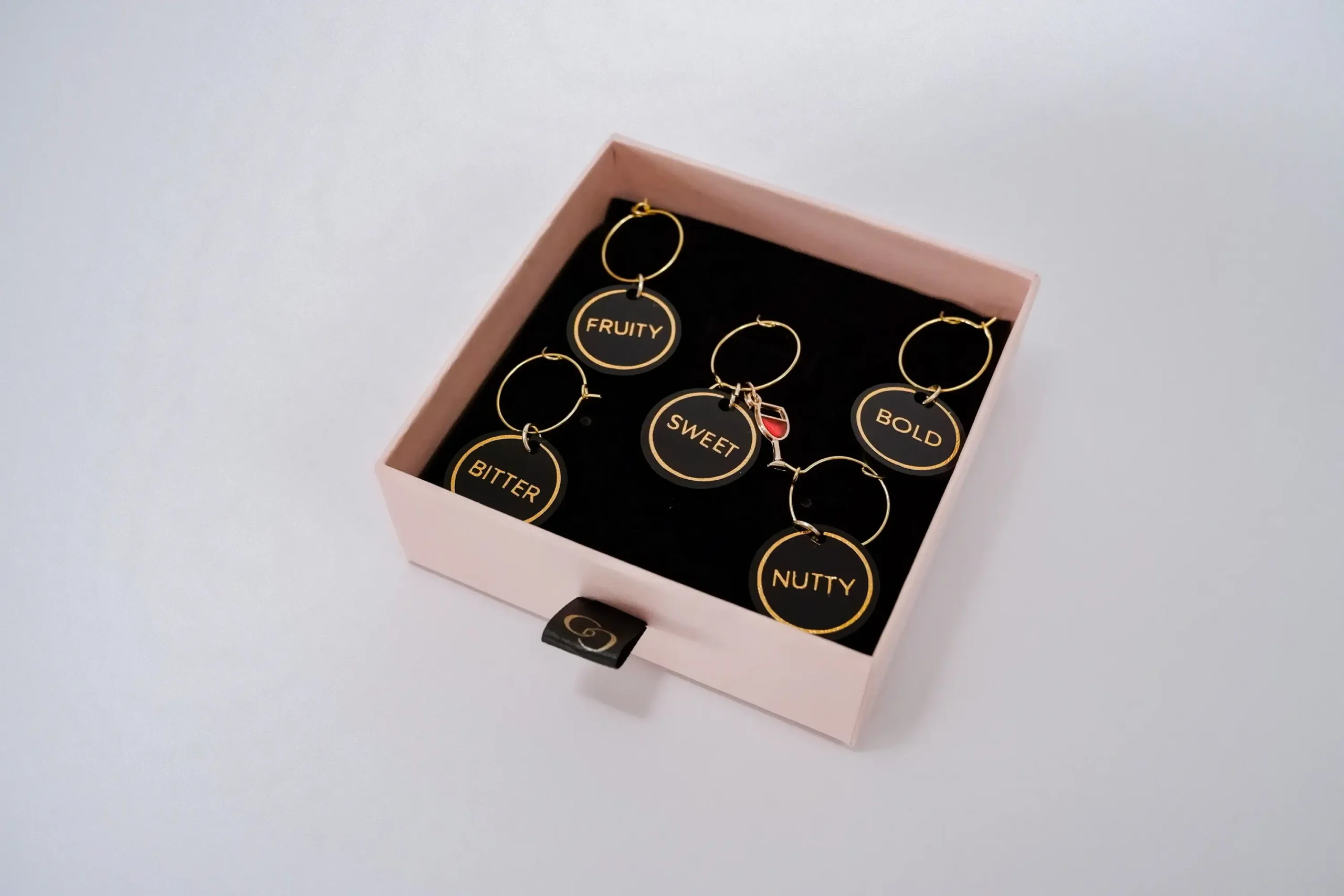 Customizable Wine Glass Charms