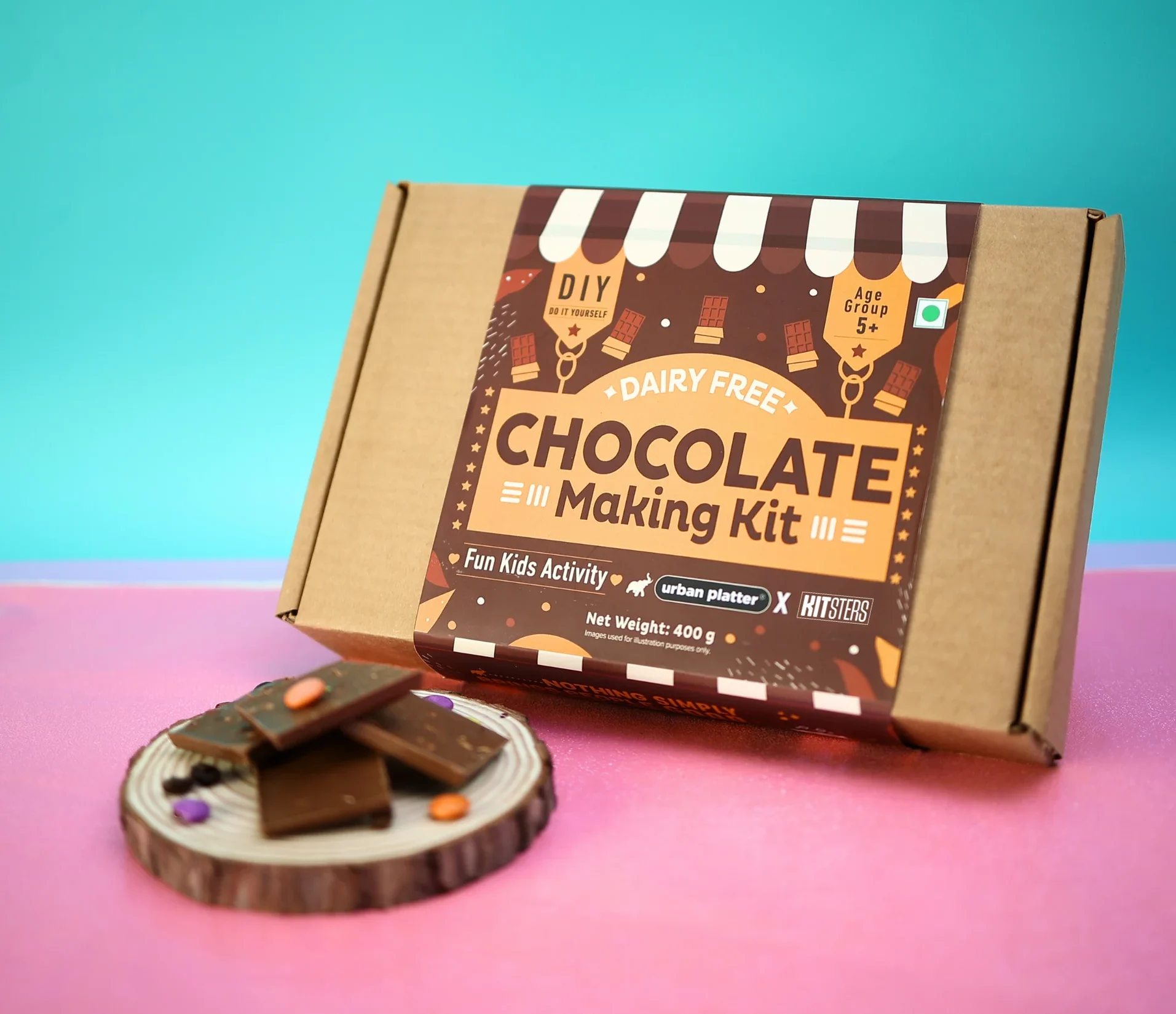 Gourmet Chocolate Making Kit