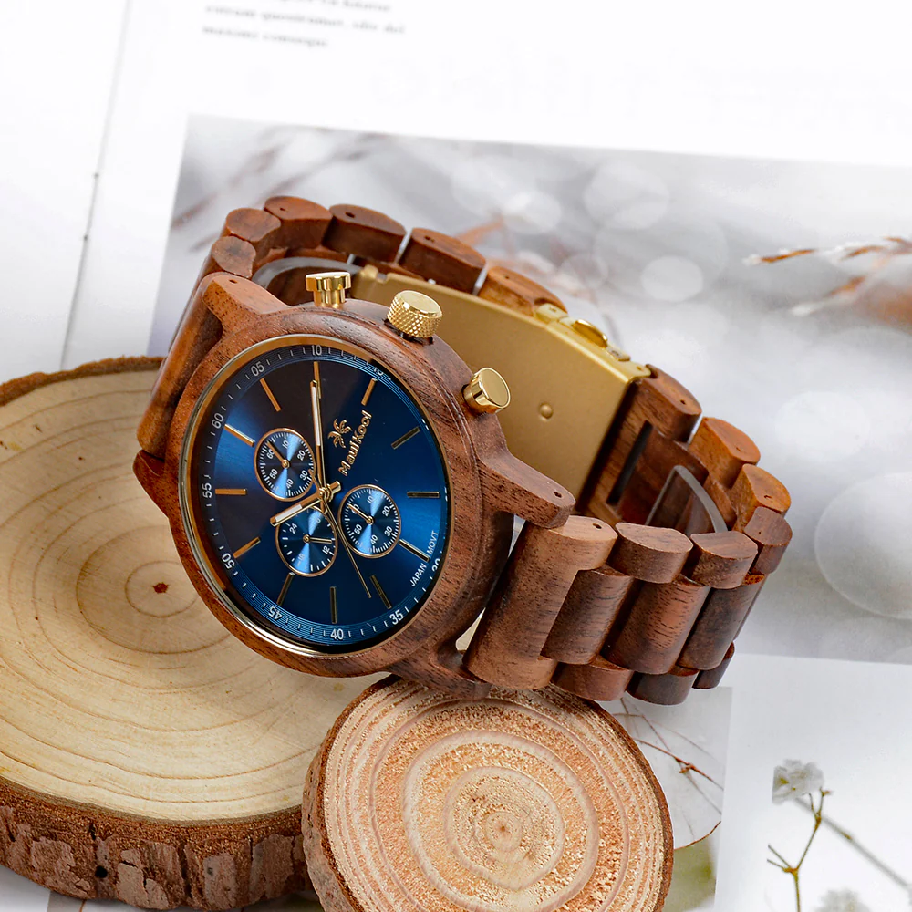 Handcrafted Wooden Watch