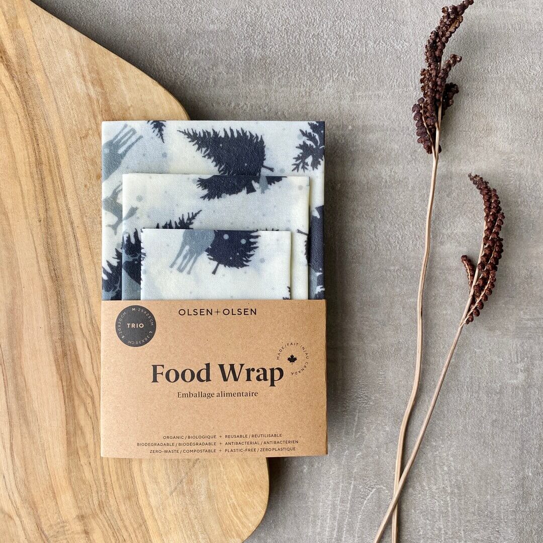 Reusable Beeswax Food Wrap