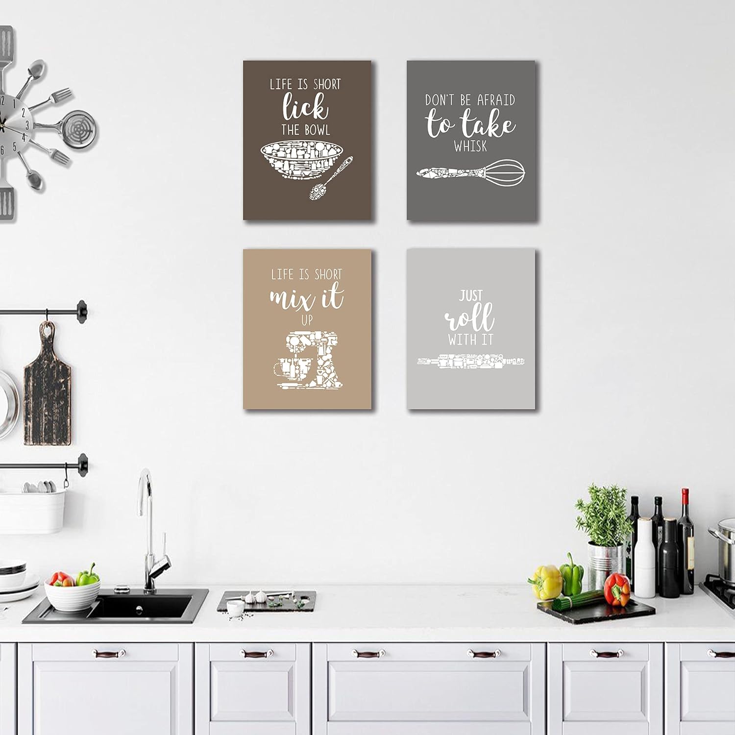 Stylish Kitchen Wall Art