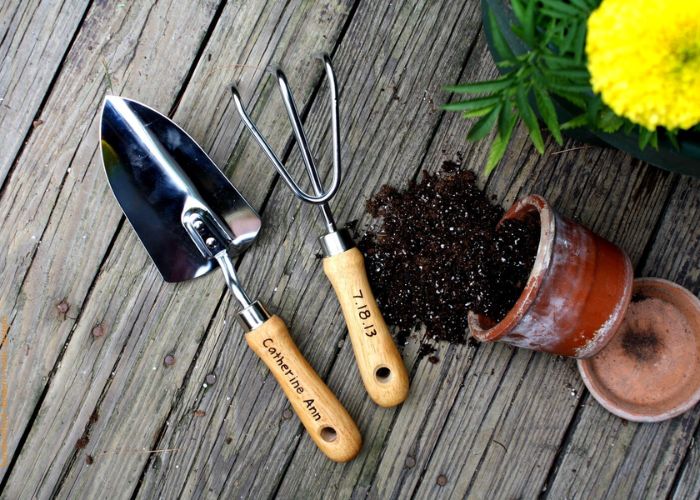 Personalized Garden Tools Set