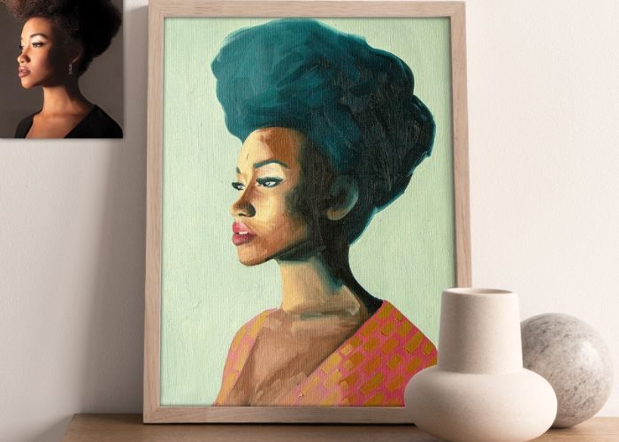 Custom Portrait or Artwork As Top 30+ Best Gifts For Women Of Different Occasions