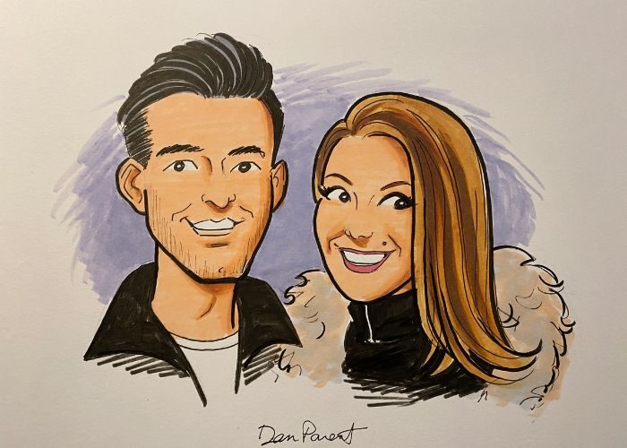 Custom Comic Book Portrait