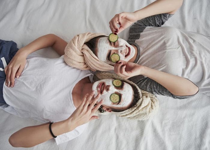 Spa Day At Home As Valentine Day Gifts Ideas For Wife