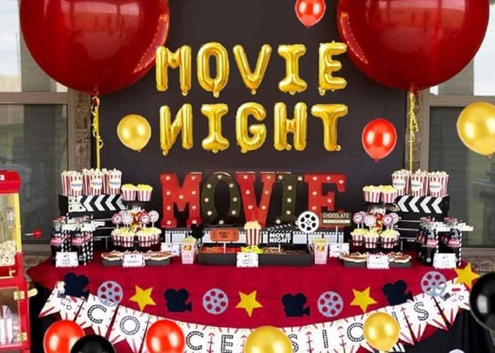 Movie Magic Madness As 13th Birthday Decorations