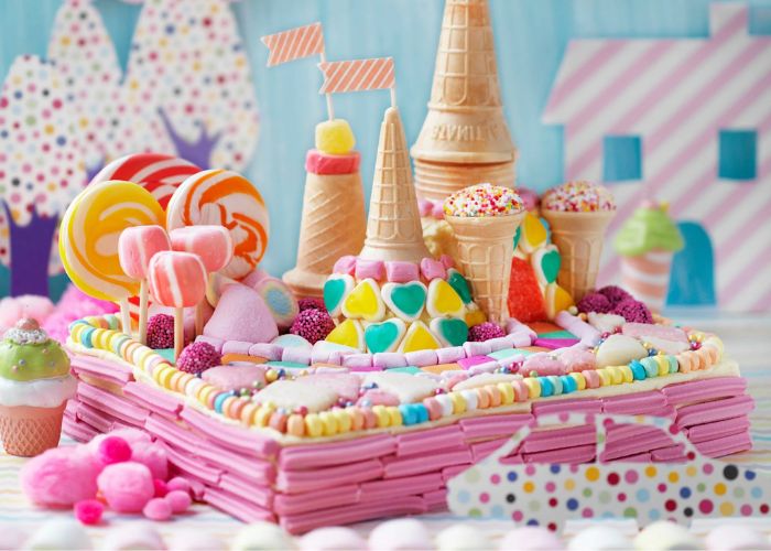 Candy Land Cake