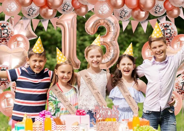 Best 13th Birthday Decorations For Your Beloved Children