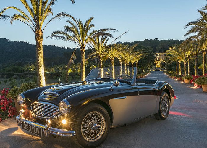 Classic Car Rental As 70th Birthday Gift Ideas For Husband