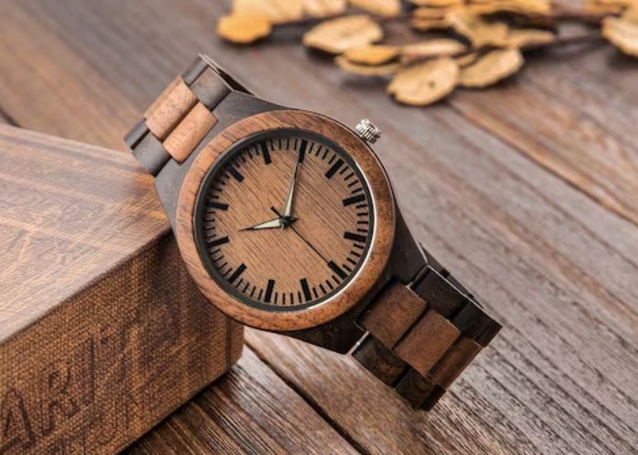 Personalized Wooden Watch