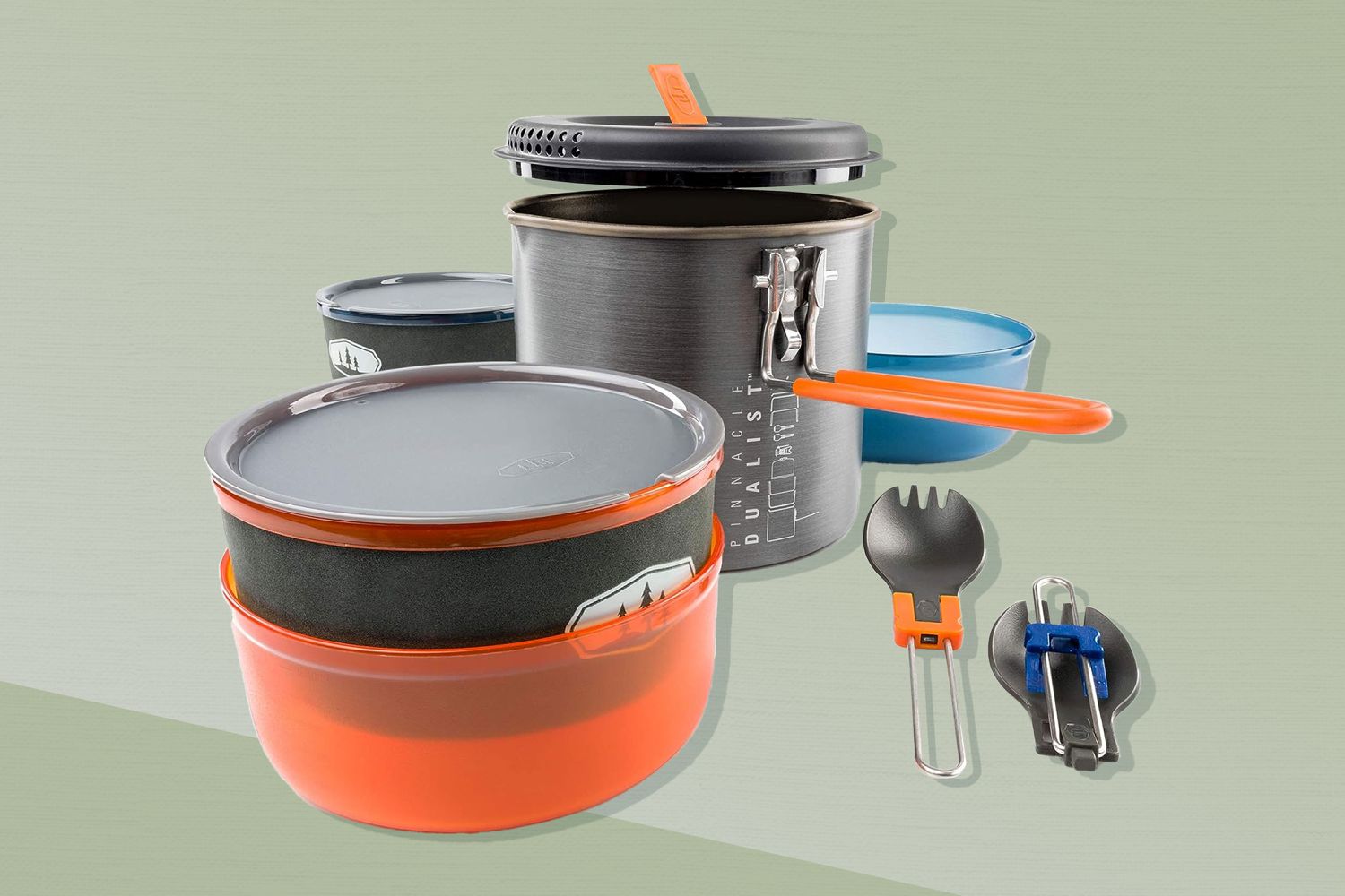 Camping Cookware Mess Kit