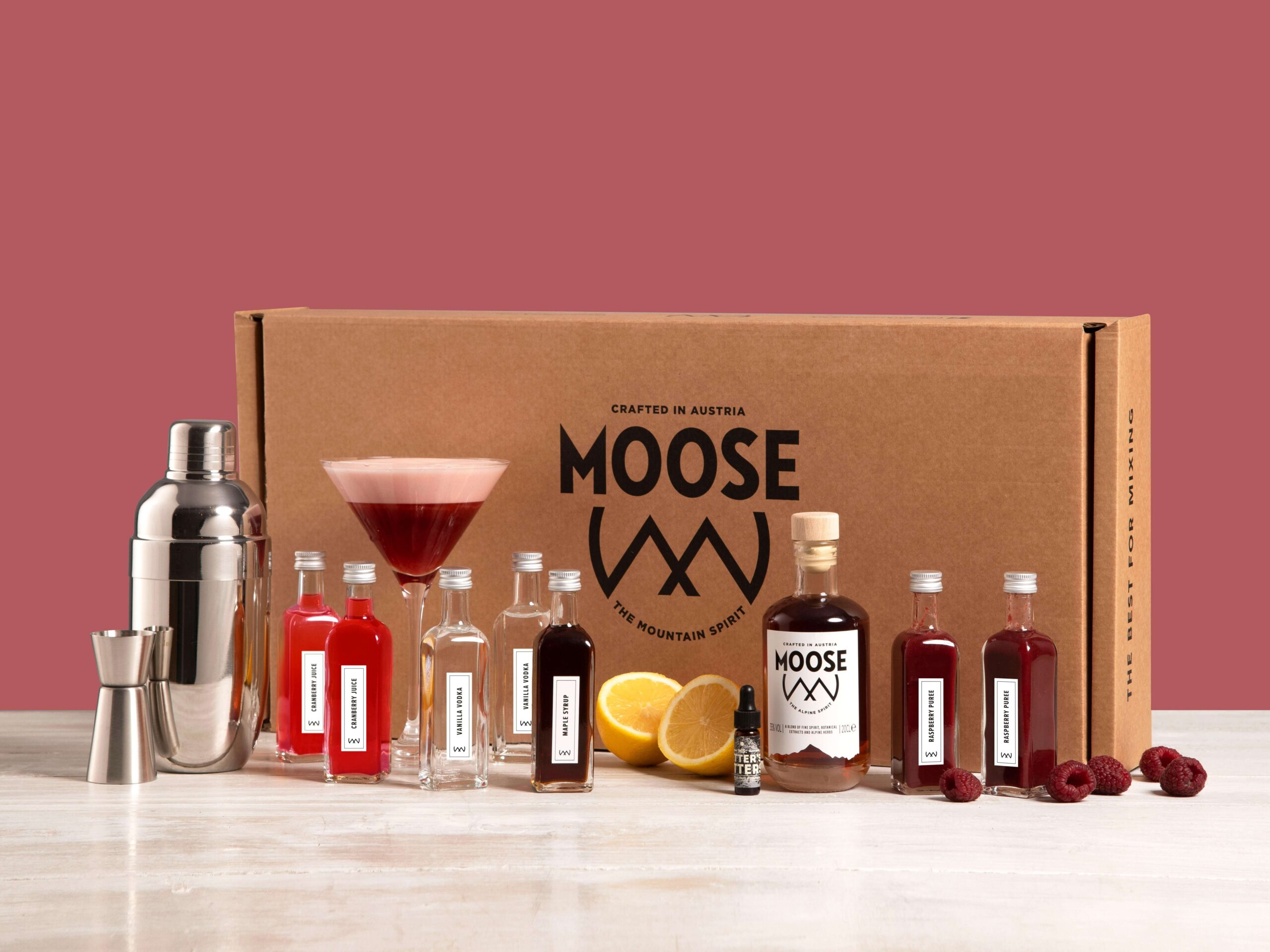 DIY Cocktail Mixology Kit