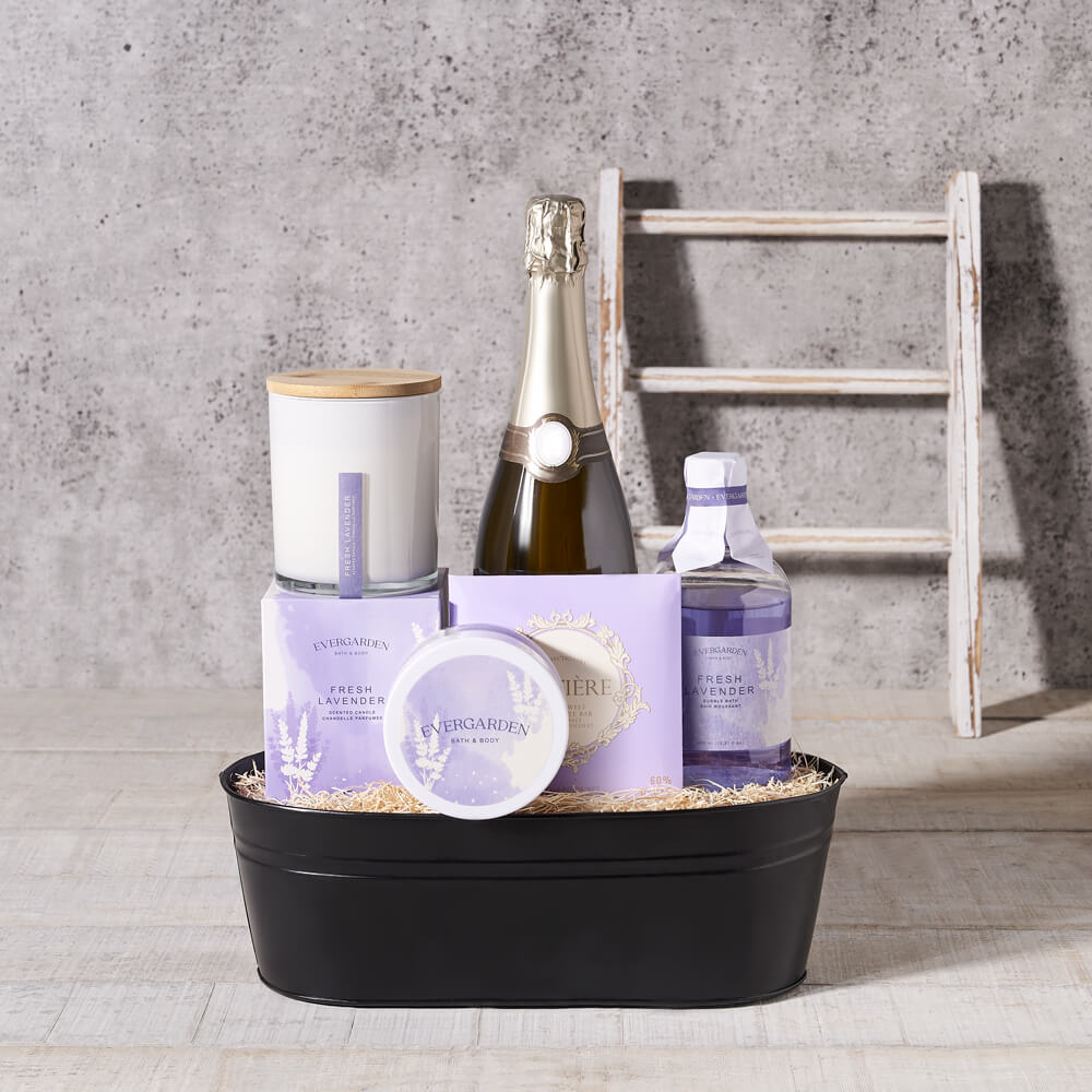 DIY Spa Retreatment Basket