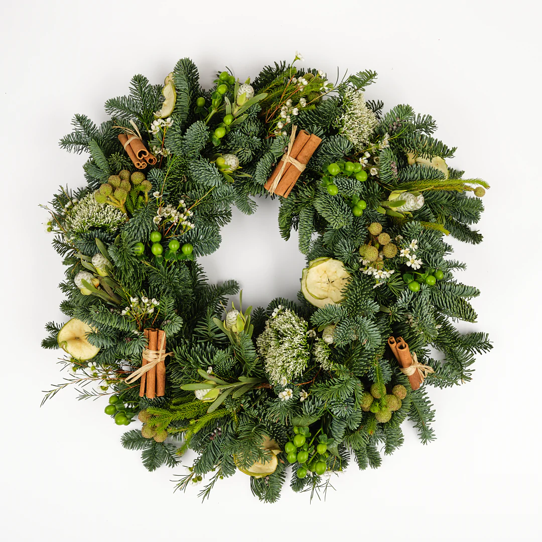 Enchanting Garden Wreath