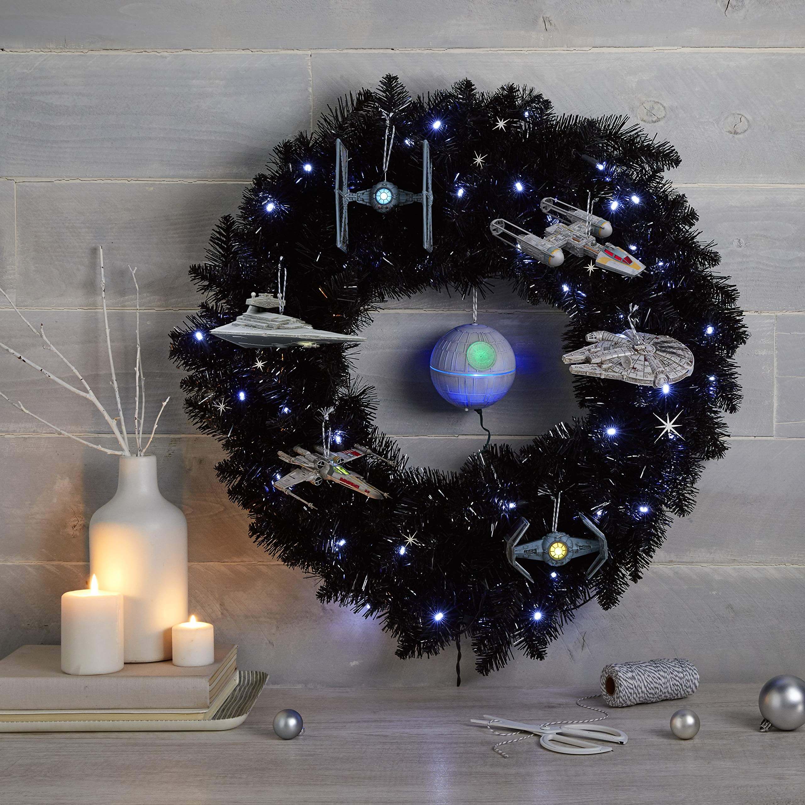 Galaxy of Love Celestial Wreath