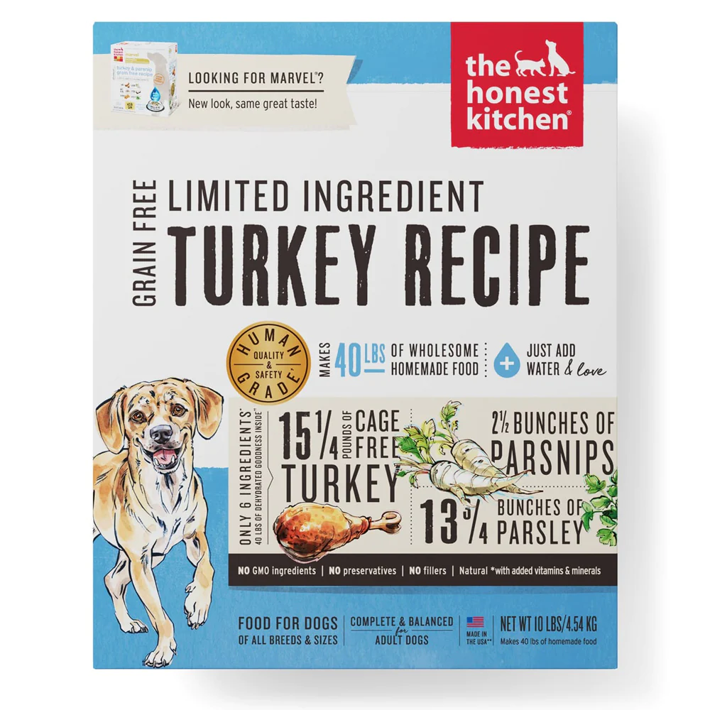 Honest Kitchen Grain-Free Turkey Recipe