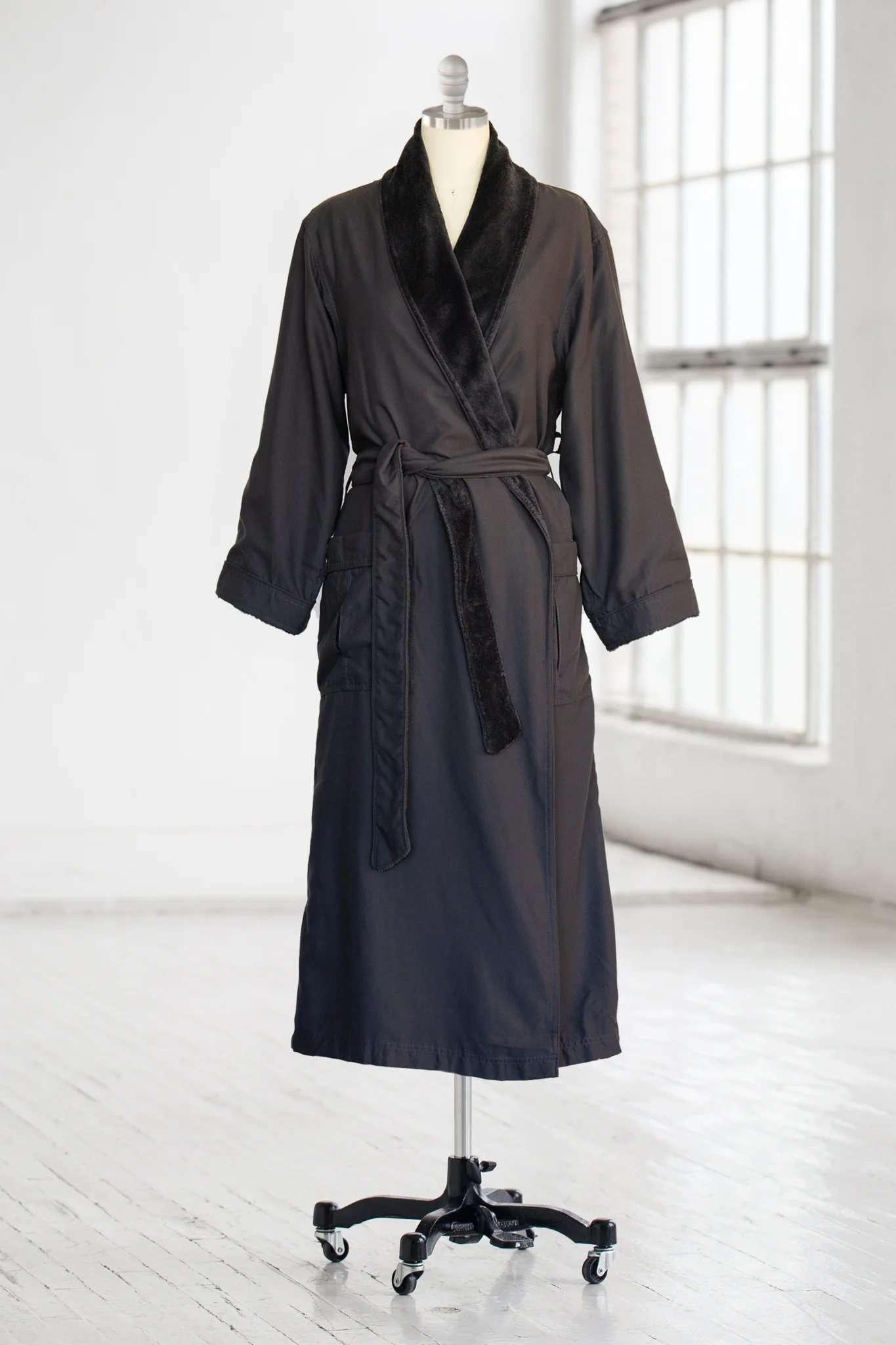 Luxury Cashmere Lounge Robe