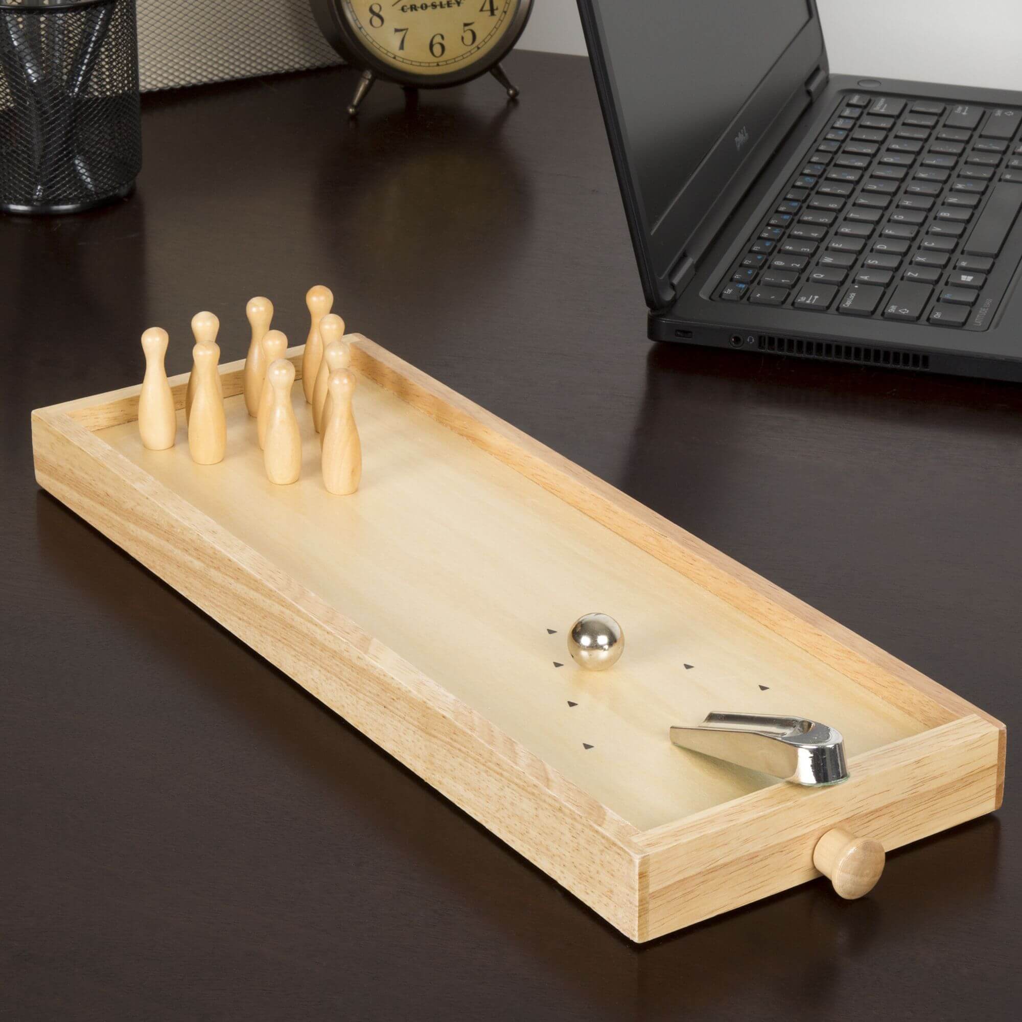 Mini Desktop Bowling Set