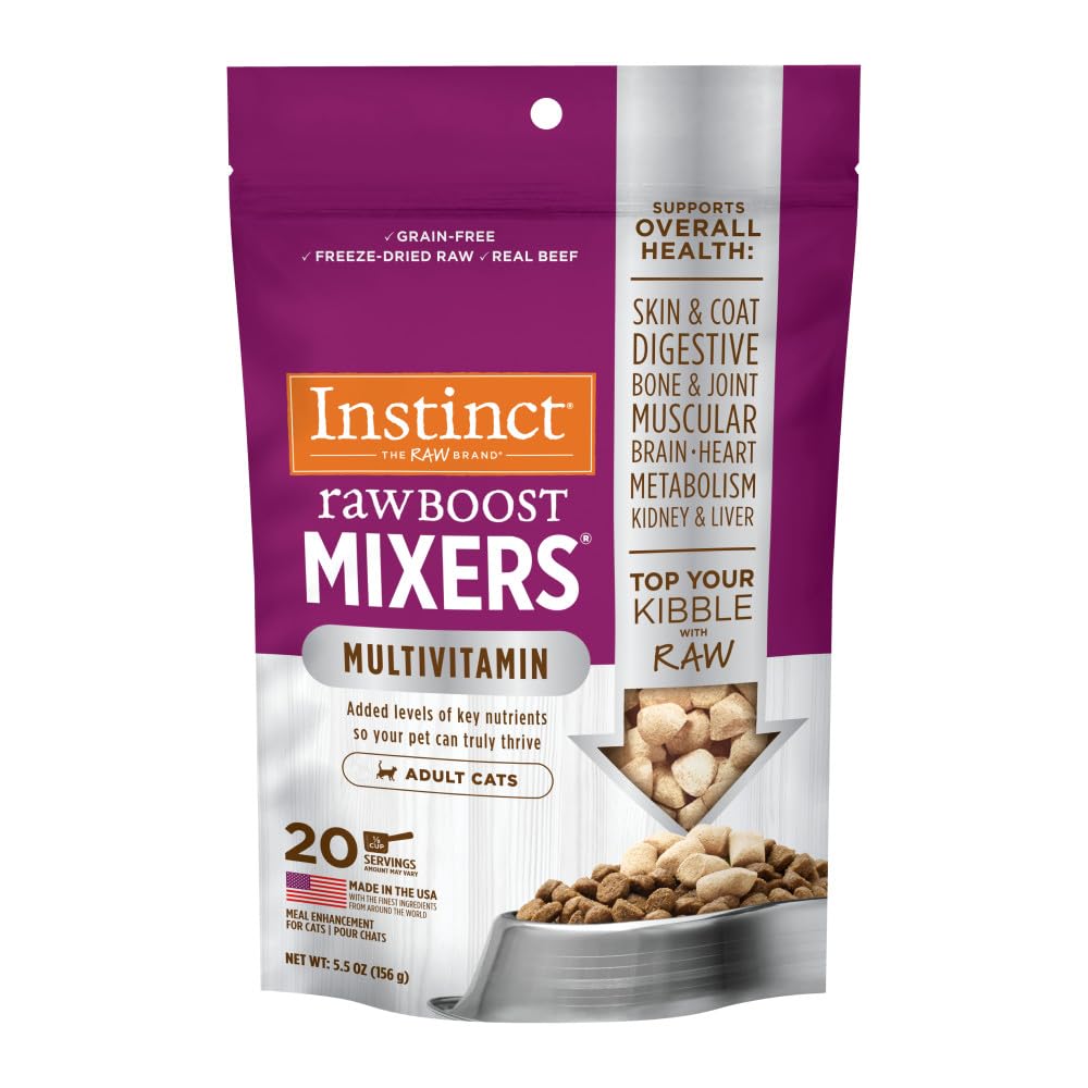 Nature's Variety Instinct Raw Boost Mixers