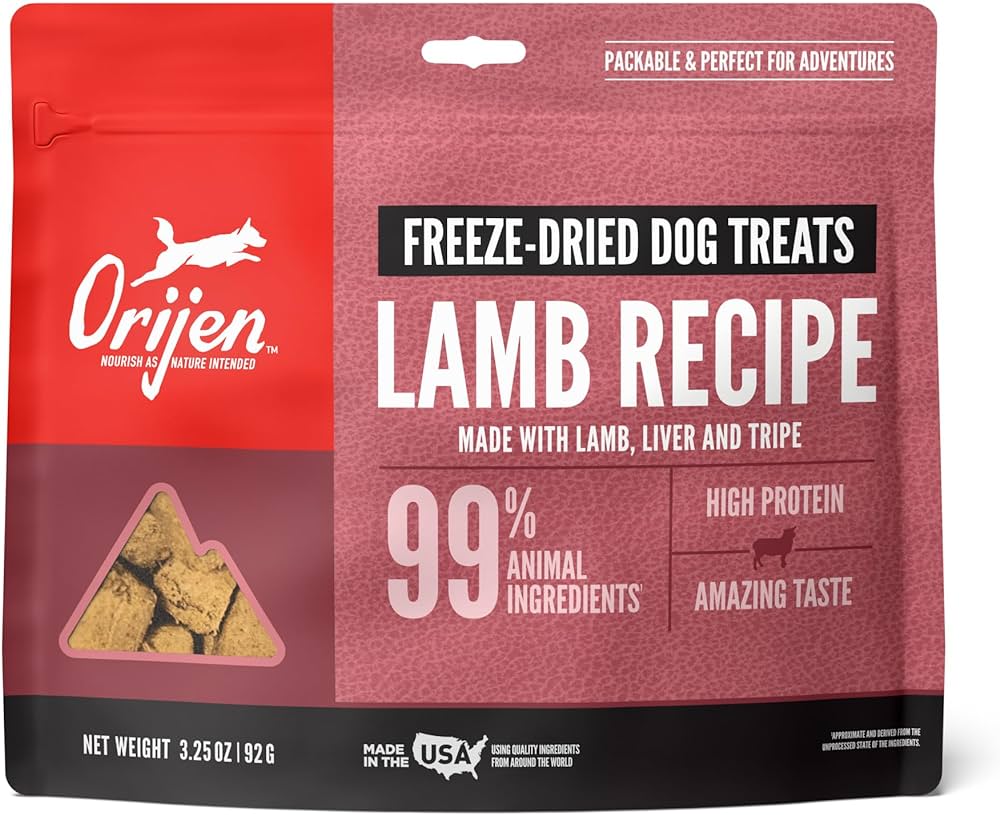 Orijen Freeze-Dried Dog Treats