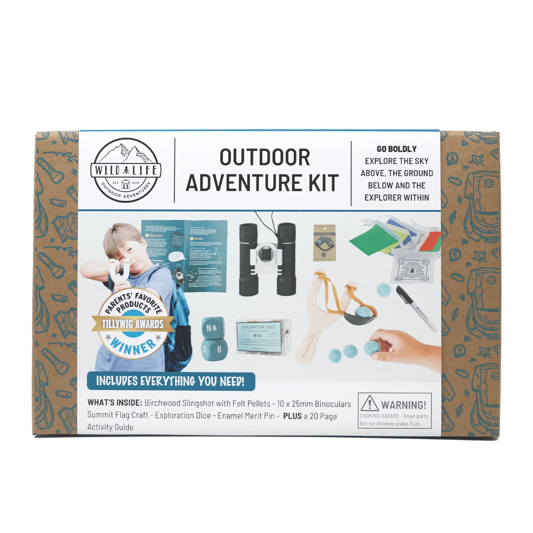 Outdoor Adventure Experience Kit