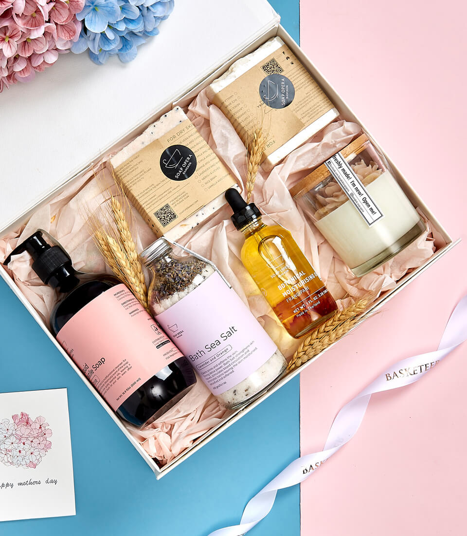 Pampering Spa Retreat Basket