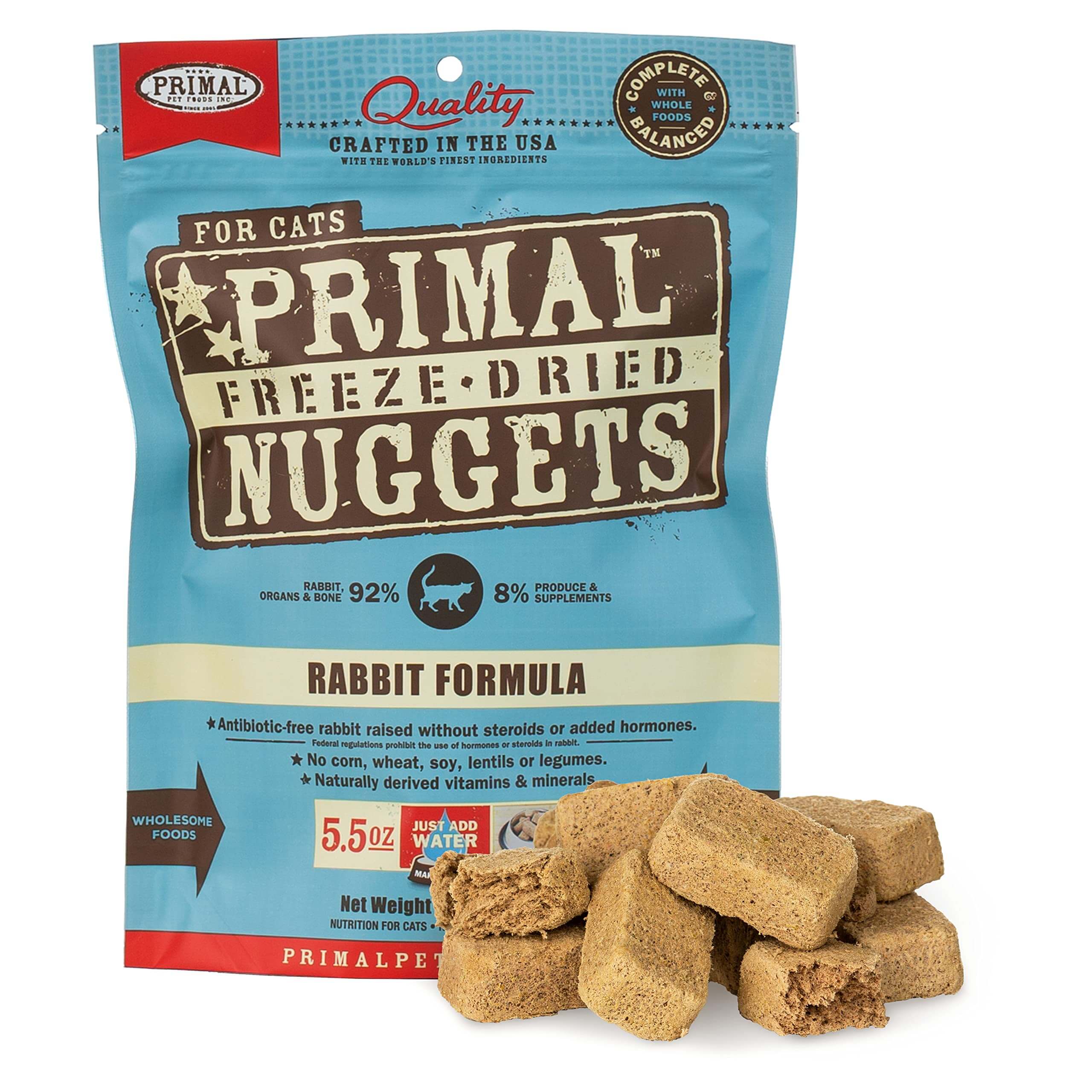 Primal Pet Foods Freeze-Dried Nuggets