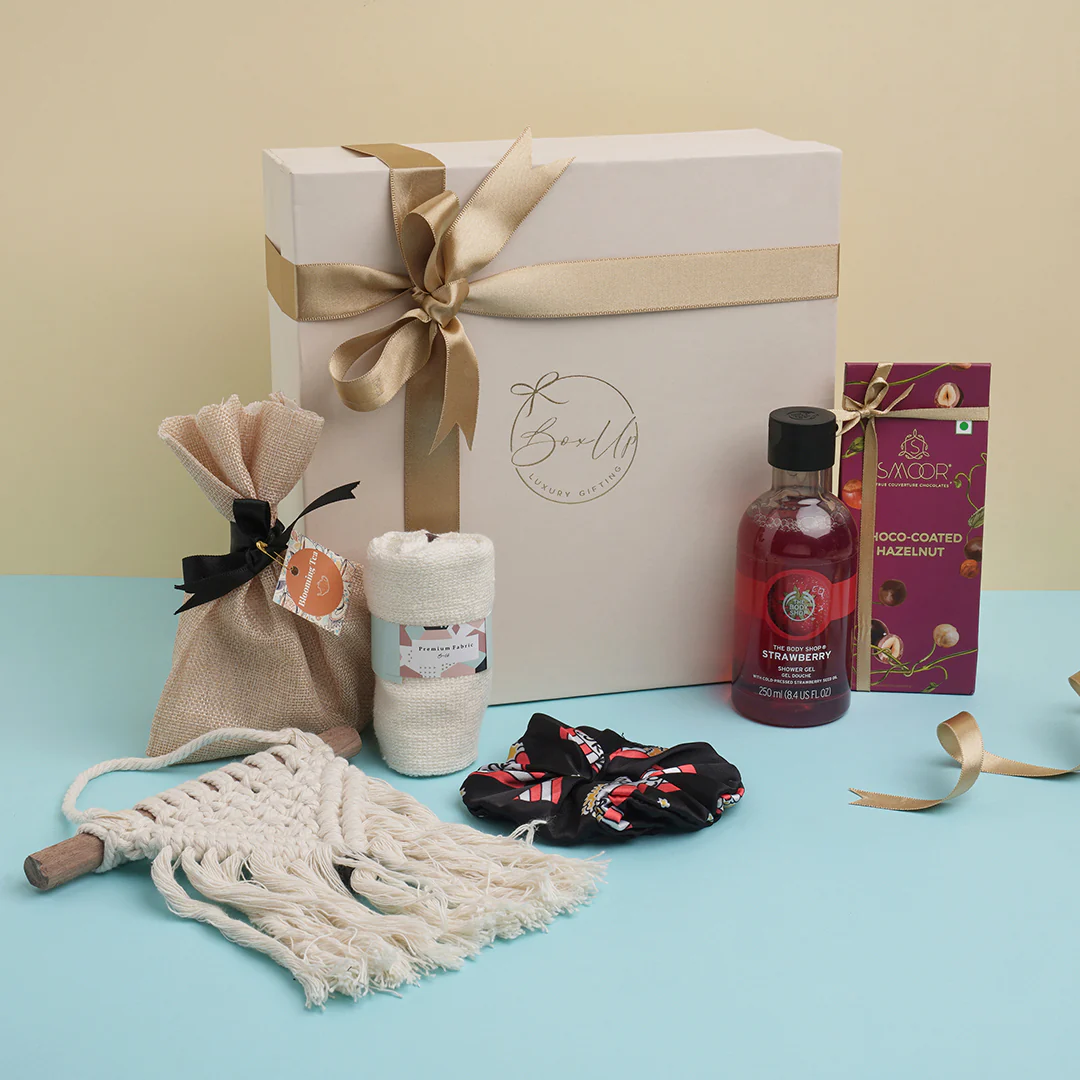 Relaxation and Rejuvenation Hampers