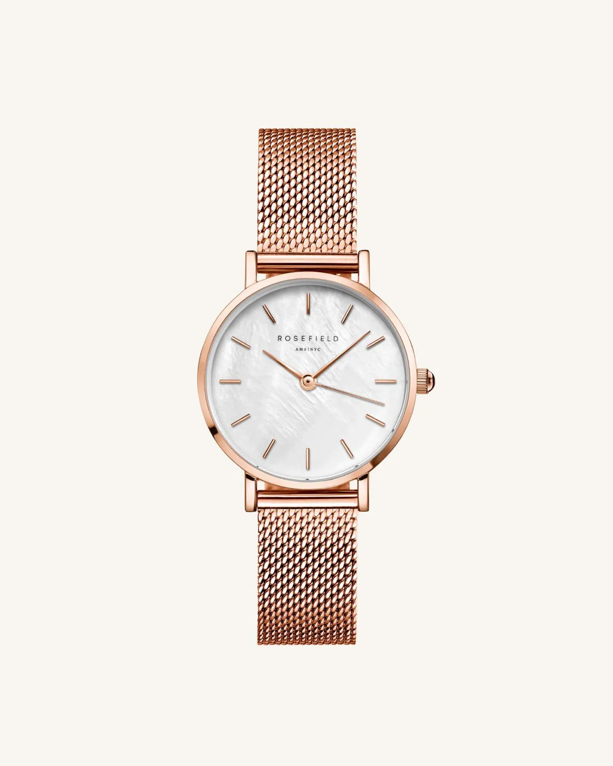 Rose Gold Timepiece