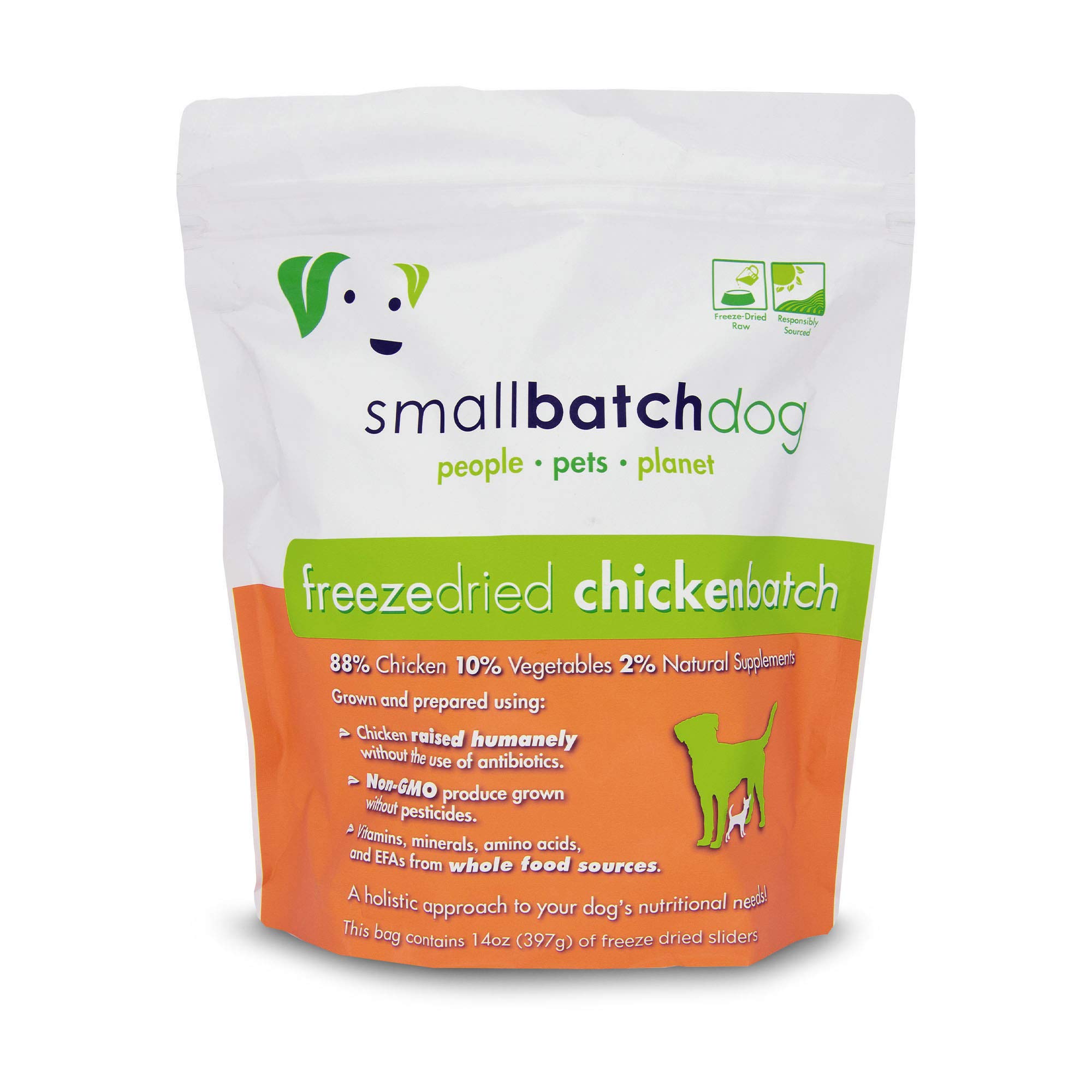 SmallBatch Freeze-Dried Raw Chicken Batch Sliders