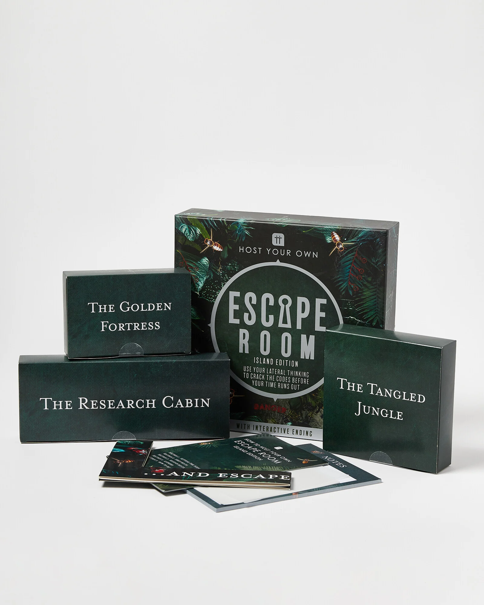 The Book Lover's Escape Box