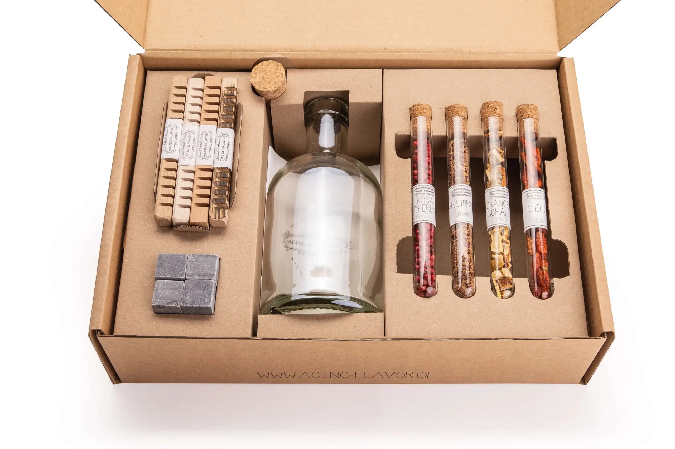 Whiskey Aging Kit for Home Barrel Aging: