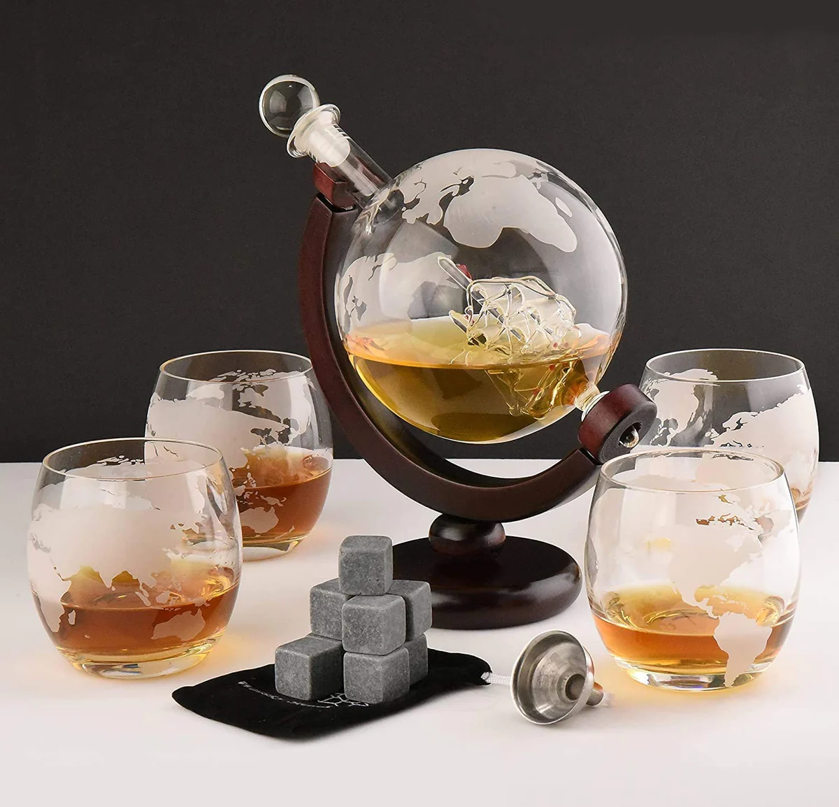 Whiskey Decanter Set