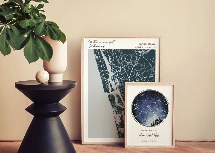 Personalized Star Map