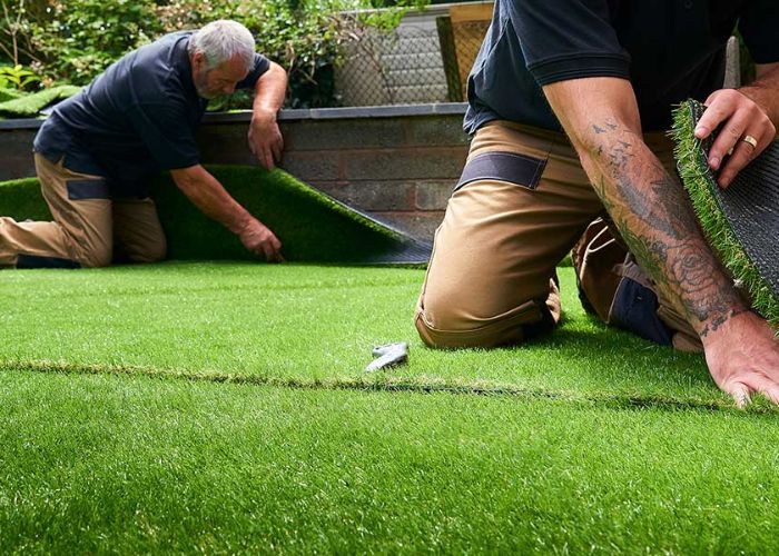 Regular Cleaning Routines To Maintain Artificial Grass With Pets