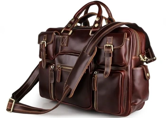 Executive Leather Briefcase or Portfolio