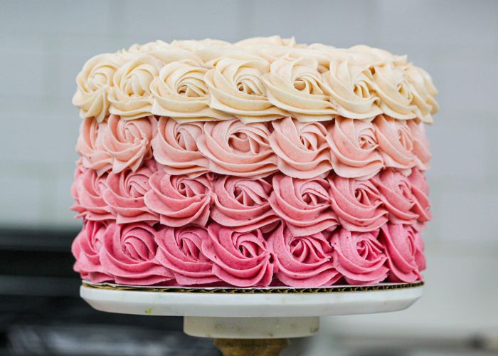 Pastel Buttercream Rosettes