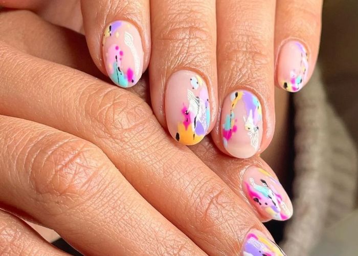 30+ Unique Easter Nail Designs To Make Impressive