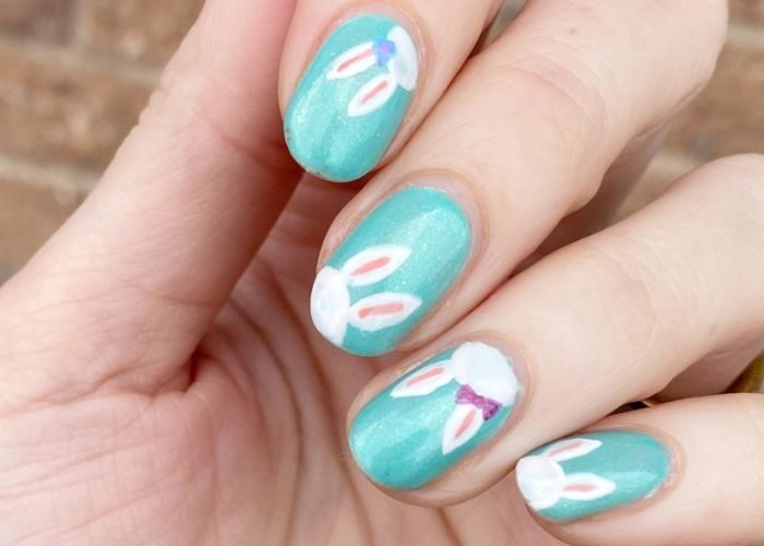 Bunny Ears Nail Decals