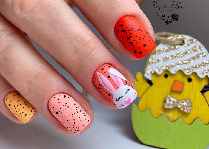 30+ Unique Easter Nail Designs To Make Impressive