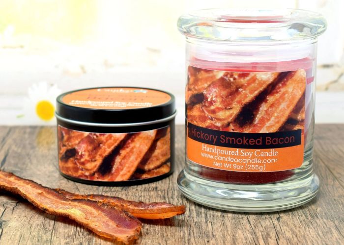 Bacon-Scented Candle