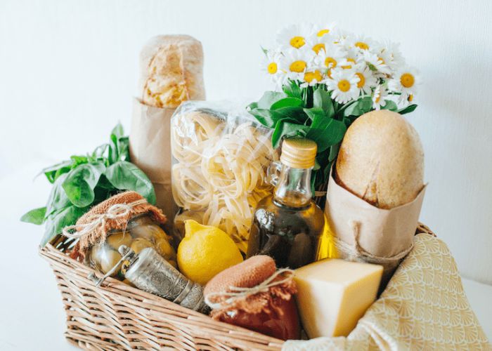 Homemade Treats Basket