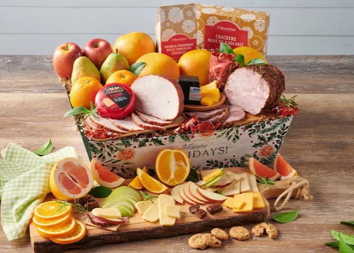 Gourmet Snack Basket