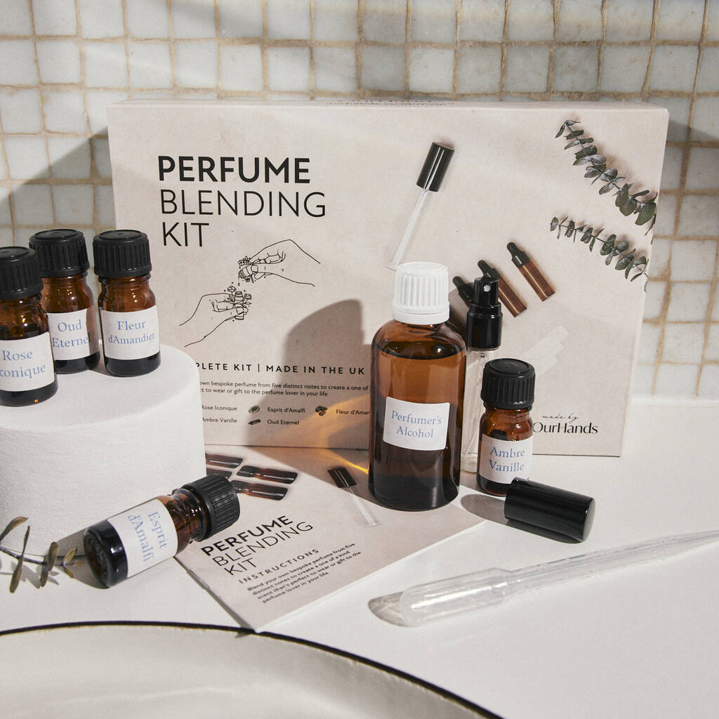 Bespoke Perfume Creation Kits