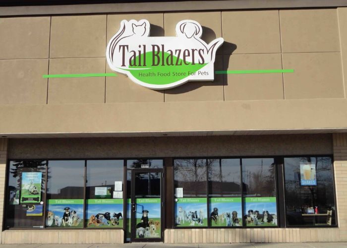 Tail Blazers Pet Foood Center