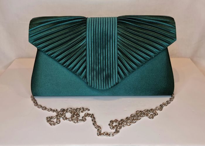 Embellished Clutch As Accessories On St Patrick's Day