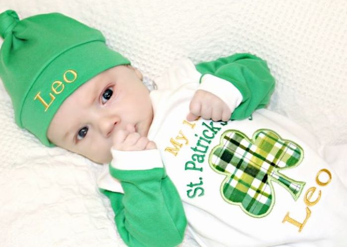 Lil' Leprechaun Onesie