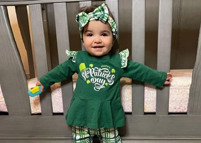 Cozy Shamrock Pajamas As St Patricks Day Outfits For Toddlers