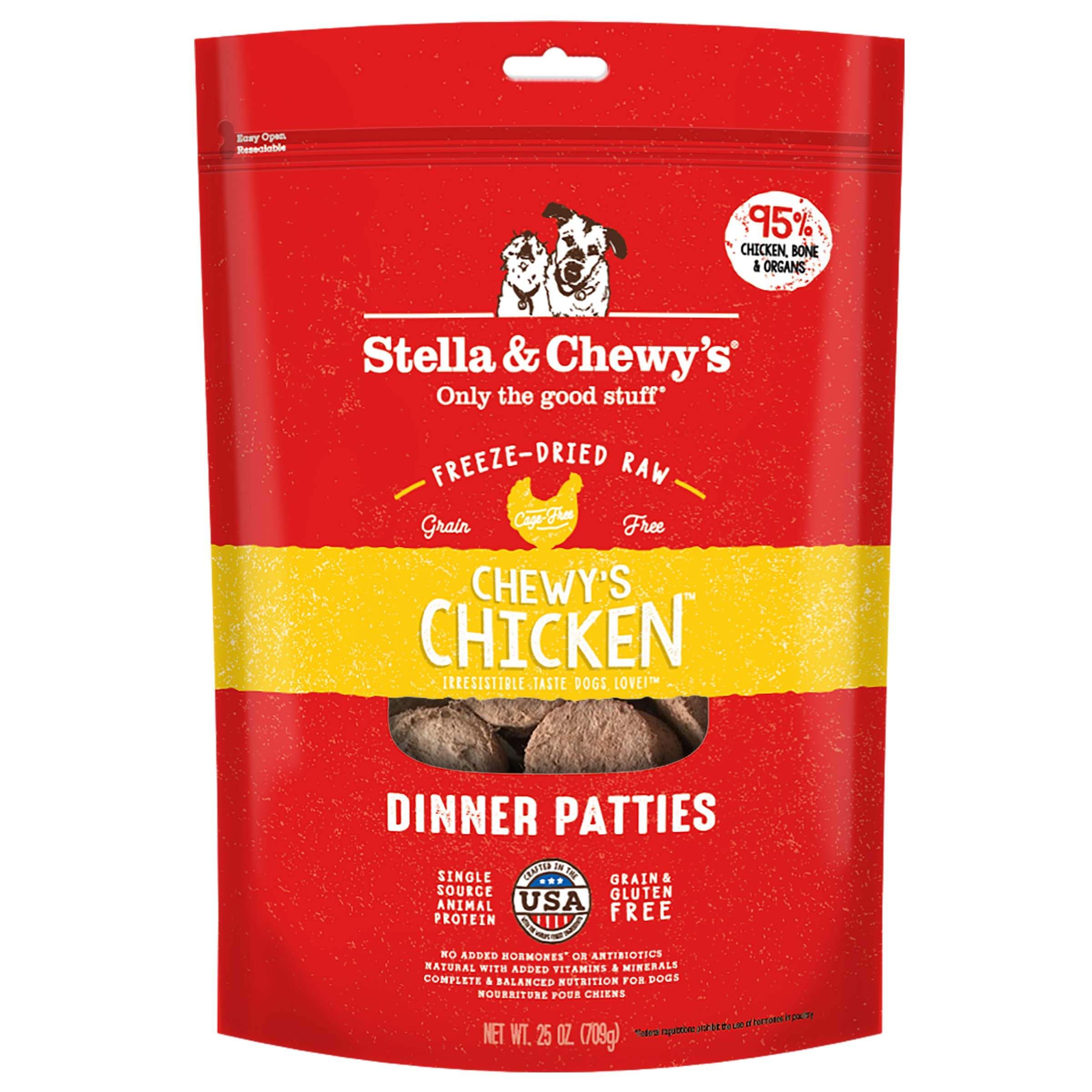 Stella & Chewy's Freeze-Dried Raw Dinner Patties