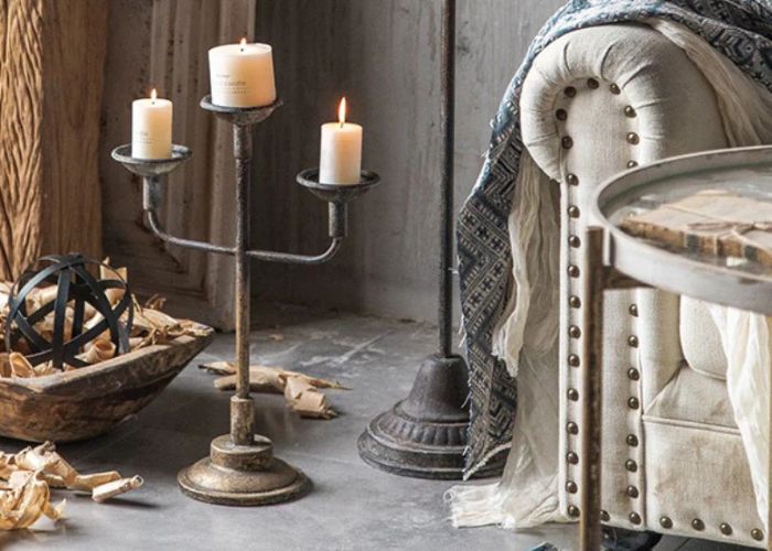 Victorian-Inspired Candle Holders